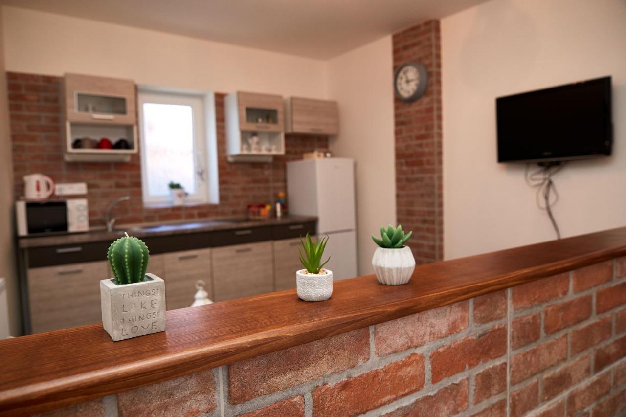 Apartman Biskupice Filakovo Dış mekan fotoğraf
